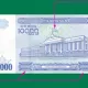 10 ming so‘mlik banknotlar 10 martdan boshlab muomalaga chiqariladi