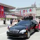 Putin Shimoliy Koreyada — limuzinda, bolalar bilan va o‘zining ko‘p sonli portretlari yonida