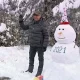 Туркманистон президенти Гурбангули Бердимуҳамедов набираси билан қорбола ясади (видео)