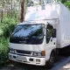Қидирувдаги “ISUZU” русумли транспорт воситаси Бойсундан топилди
