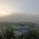 Тошкент шаҳрида кучли бўрон кузатилиб, қуюқ чанг кўтарилди