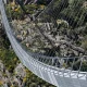 Португалияда дунёдаги энг узун пиёдалар осма кўприги очилди (фото, видео)