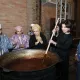 Сумалак атрофидаги Зироат Мирзиёева ва Эмине Эрдўған (фото)