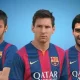 Messi, Suares va Neymar tug‘ilgan shaharlar bir chiziqda joylashgan (Xarita)