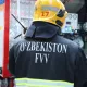 Самарқандда икки қаватли савдо мажмуаси ёниб кетди