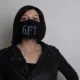 Yangi moda. Displeyga ega himoya niqobi yaratildi (video)