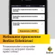 Пасайтирилган нарҳлар бўйича интернет-пакетларга Beeline Uzbekistan мобил илова орқали уланиш мумкин