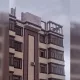 Jizzaxda ko‘p qavatli bino tomiga yana bir qavat qurilayotgani bo‘yicha ma’lumot berildi