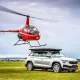 Skoda Kodiaq’ning tom qismiga vertolyot qo‘ndirildi (video)