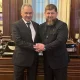 Ramzan Qodirov va Sergey Shoygu norasmiy uchrashuv oʻtkazdi