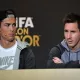 Messi – FIFA 16 ning eng o‘yinchisi, Ronaldu – ikkinchi, Suares – uchinchi