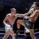 Muay tay ustasi Mansur Tolipov 3-raundda raqibini nokaut qildi (foto)