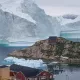 Европадаги жазирама Гренландия музликларини эритиб юбориши мумкин