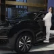 Оксана Чусовитинага BYD автомобили совға қилинди