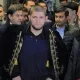 Habib Nurmagomedov Toshkentda dabdabali kutib olindi