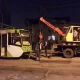 Toshkentda 13 yo‘nalishdagi tramvay izdan chiqib ketdi