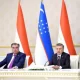 Шавкат Мирзиёев ва Имомали Раҳмоннинг қўшма баёноти