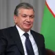 Shavkat Mirziyoyev Faxriy oltin nishoni bilan taqdirlanadi