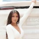 Kim Kardashyan butunlay qo‘y yungi bilan qoplangan Lamborghini Urus’ni namoyish etdi (video)