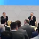 Ўзбекистон президенти ва Покистон бош вазири қўшма бизнес форумида қатнашди