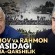 Islom Karimov va Emomali Rahmon o‘rtasidagi ziddiyat tarixi...