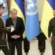 Зеленский Киевдаги учрашувда БМТ Бош котиби Гутерришни ғазаблантирди