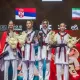 Yosh taekvondochilarimiz Jahon chempionatida g‘alaba qozonishdi: O‘zbekiston hisobida yana oltin va bronza