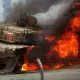 Rossiya harbiylari qanday taktika yordamida Amerikaning "Abrams" tanklarini yo‘q qilmoqda?