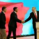 Эгизак Арвеладзелар Ўзбекистон ва Туркия президентлари билан учрашди (фото)
