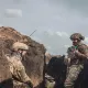 Украинада урушнинг 393-куни: Хандақларда турган ва оиласи билан учрашаётган аскарлар (фото)