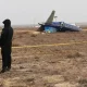 Ozarboyjon hukumati: Azerbaijan Airlines samolyoti qurol ta'siridan soʻng qulagan