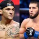 Махачев UFC 302 жанги олдидан Дастин Порьенинг заиф томонларини айтди