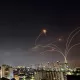 Исроилдан Ғазога энг йирик ҳужум: 40 дақиқада самолётлар 150 та нишонни ўққа тутди (видео)