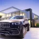 Maybach услубида яратилган Mercedes GLE тақдим этилди (фото)
