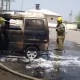 Андижондаги автомобилларга газ тўлдириш шохобчасида 2 та Дамас ёниб кетди