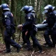 Германияда полиция ва экофаоллар ўртасида тўқнашув юз берди