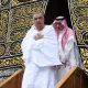 Tojikiston prezidenti Emomali Rahmon Ka’bani ziyorat qildi (foto)