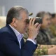 Шавкат Мирзиёев “Термиз” дала ўқув майдонида қўшинларнинг тактик ўқув машғулотларини кузатди
