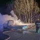 Car fire on Kamchik Pass: Changan vehicle bursts into flames — cause confirmed