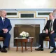 Putin va Lukashenko besh soatlik muzokara o‘tkazdi