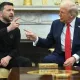 After the scandal in the White House, the opinion of US politicians was divided
