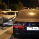 YTH sabab Toyota’da o‘tirgan qiz Mercedes ostiga uchib tushdi