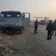Kamaz русумли юк ташиш автотранспорт воситаси жарима майдонига олиб кирилди