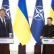 Ukrayna Cumhurbaşkanı ve NATO Genel Sekreteri Odessa’da bir araya geldi