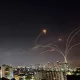 Isroildan G‘azoga eng yirik hujum: 40 daqiqada samolyotlar 150 ta nishonni o‘qqa tutdi (video)
