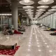 Homeless crisis intensifies at Madrid airport