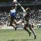 Maradona 1986 yilda qo‘li bilan gol urgan o‘yindagi to‘p auksionga qo‘yildi