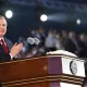 Президент Ўзбекистон мустақиллигининг 30 йиллик байрамига бағишланган тантанали маросимда нутқ сўзлади