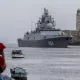 Rossiya harbiy-dengiz kuchlarining kemalari Kubani tark etishni boshladi