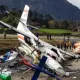 Nepaldagi aviahalokat videotasvirga tushib qoldi (video)